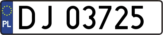 DJ03725