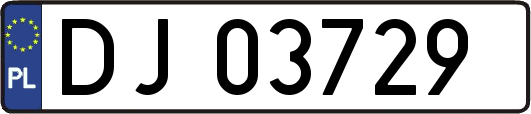 DJ03729