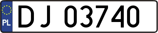 DJ03740