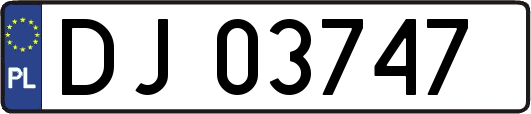 DJ03747