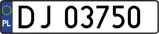DJ03750