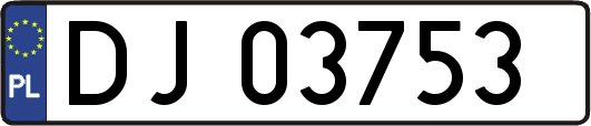 DJ03753