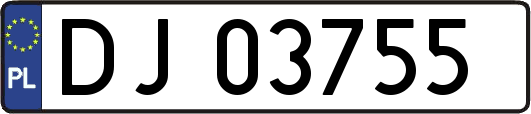 DJ03755