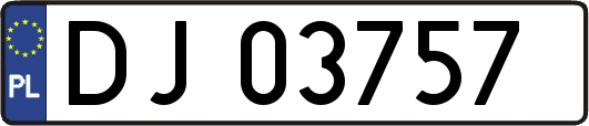DJ03757