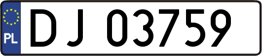 DJ03759
