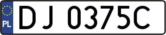 DJ0375C