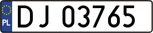 DJ03765