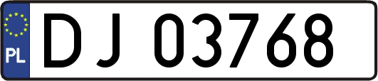 DJ03768