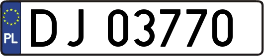 DJ03770