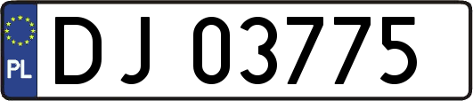 DJ03775