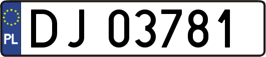 DJ03781