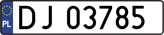 DJ03785