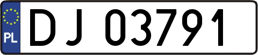 DJ03791