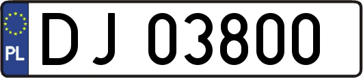 DJ03800