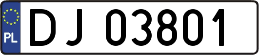 DJ03801