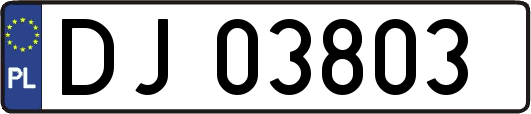DJ03803