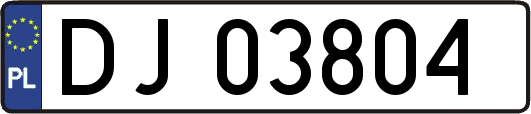 DJ03804