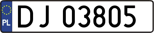 DJ03805