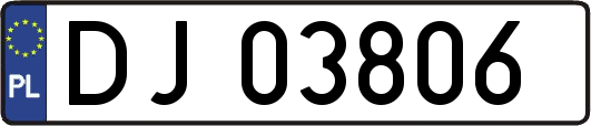 DJ03806