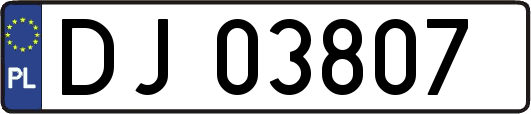 DJ03807