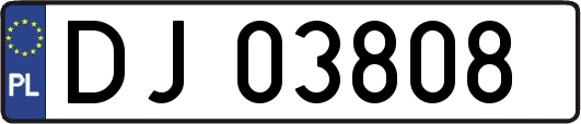 DJ03808