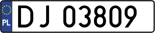 DJ03809