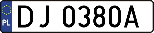DJ0380A