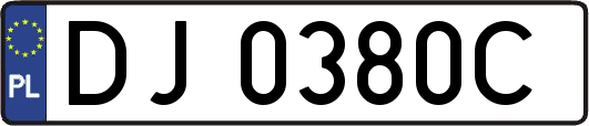 DJ0380C