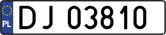 DJ03810