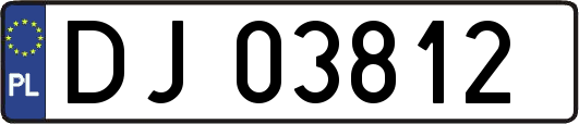 DJ03812