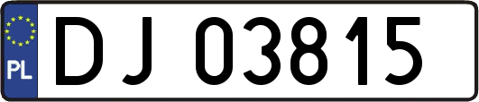 DJ03815
