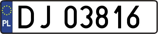 DJ03816