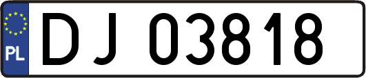 DJ03818