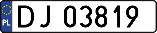 DJ03819