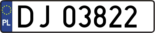 DJ03822