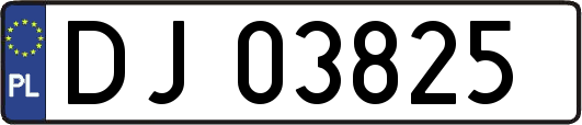 DJ03825