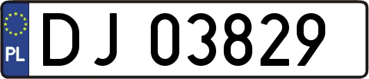 DJ03829