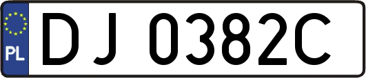DJ0382C