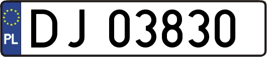 DJ03830