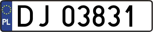 DJ03831