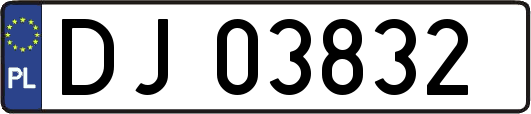 DJ03832