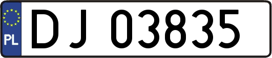 DJ03835