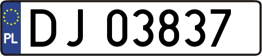 DJ03837