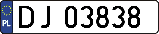 DJ03838