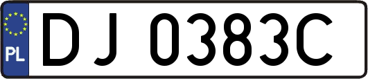 DJ0383C