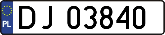 DJ03840
