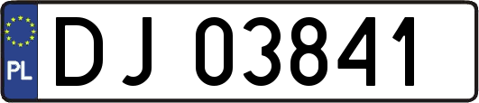 DJ03841