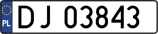 DJ03843