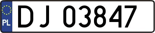 DJ03847