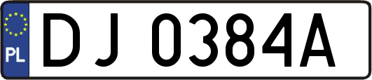 DJ0384A